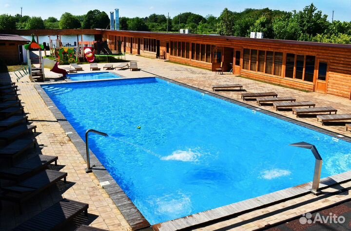 Бассейн с подогревом