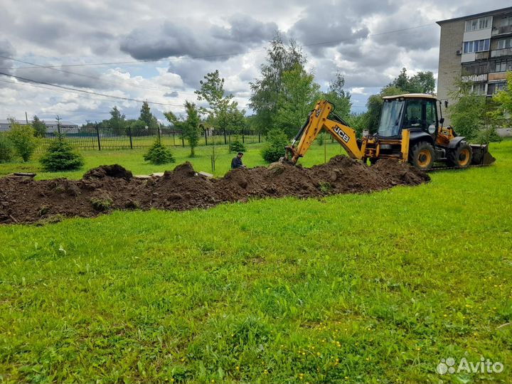 Экскаватор погрузчик JCB / Спецтехника