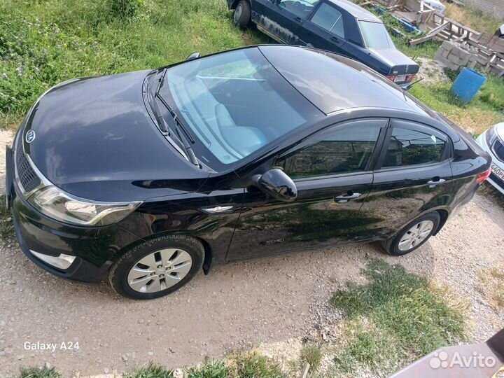 Kia Rio 1.6 AT, 2012, 208 542 км
