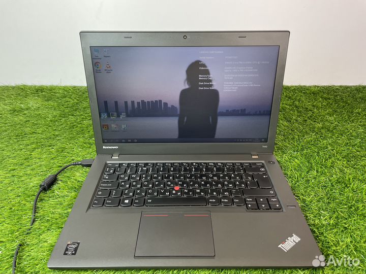 Ноутбук Lenovo T440 14