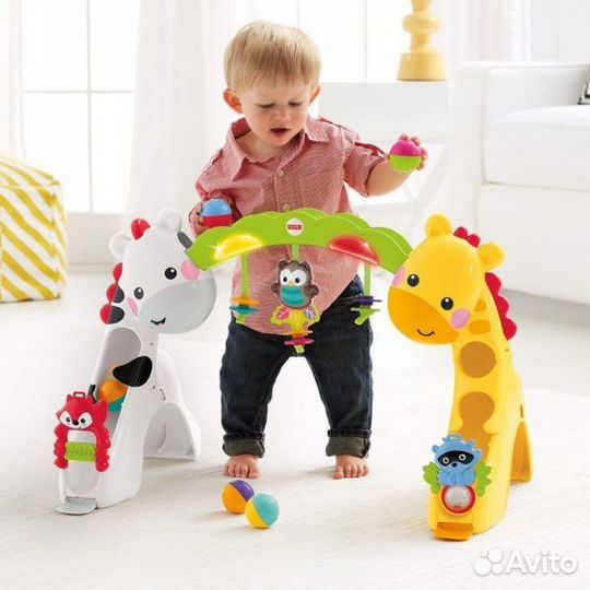 Прокат от Супермамы Центр 3 в 1 Fisher-Price