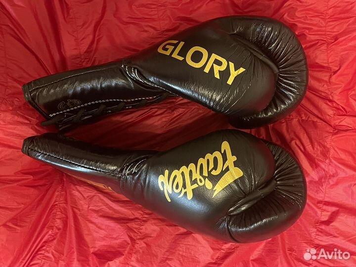 Боксерские перчатки Fairtex X Glory Competition