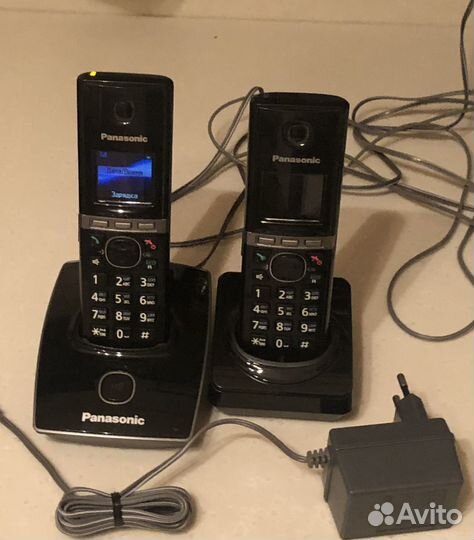 Телефон Panasonic KX-TG8051RU