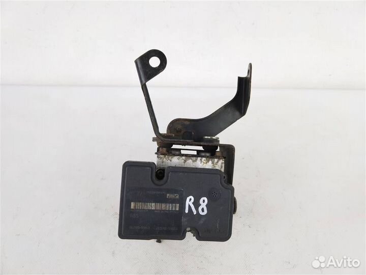 Блок ABS (насос) форд фиеста 2008-2013