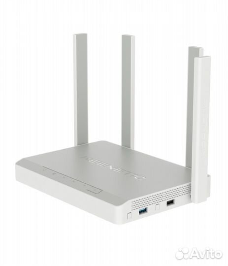 Wi-Fi роутер Keenetic Giga White (KN-1011)