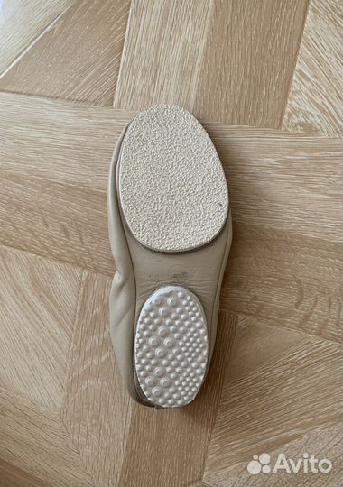 Кожаные балетки / туфли, Massimo Dutti