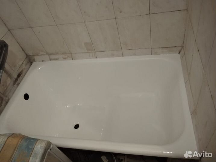 Реставрация ванн литьевым мрамором/жидким акрилом