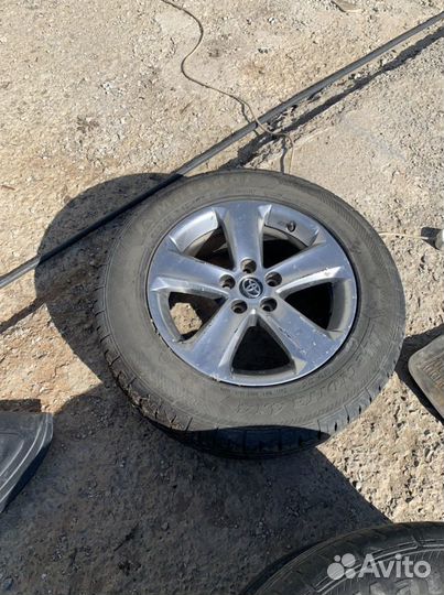 Комплект дисков Тойота Рав 4 r17