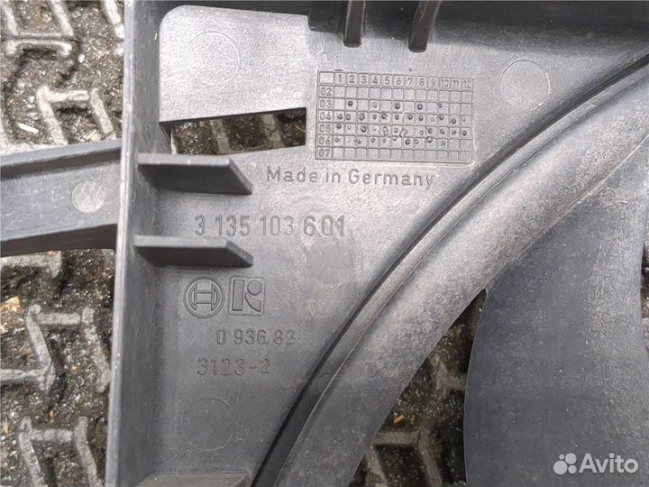 Вентилятор радиатора Opel Astra H, 2007