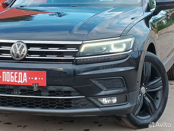 Volkswagen Tiguan 2.0 AMT, 2018, 116 000 км