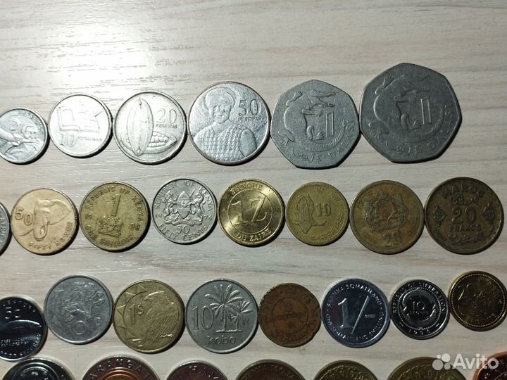 Монеты Африки