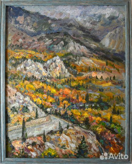 Картина маслом 