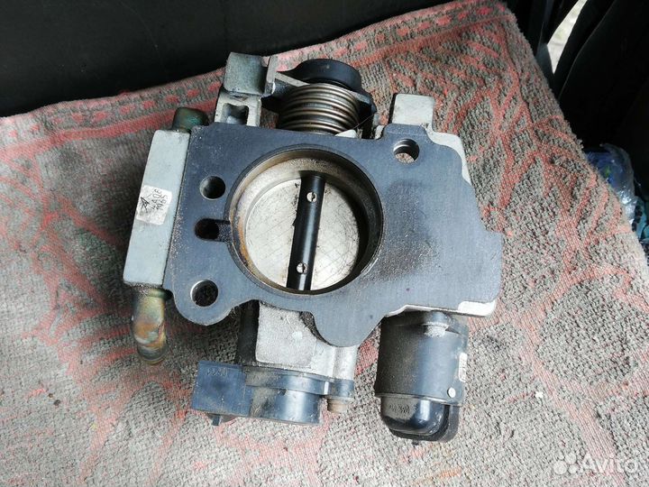 Заслонка дроссельная Нива Шевроле