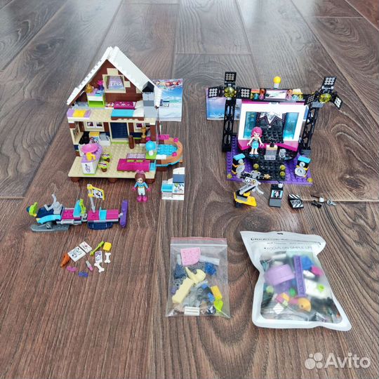 Конструкторы Lego Friends (оригинал)