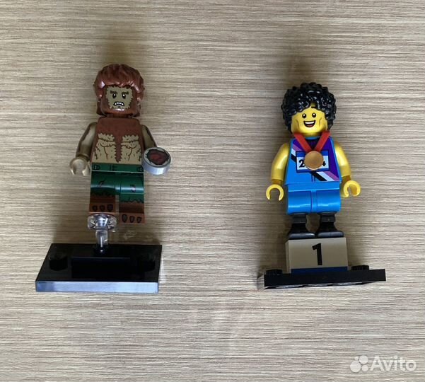 Lego Minifigures 71039, 71045
