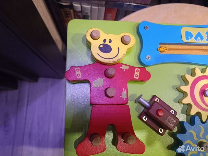 Бизиборд Развивайка