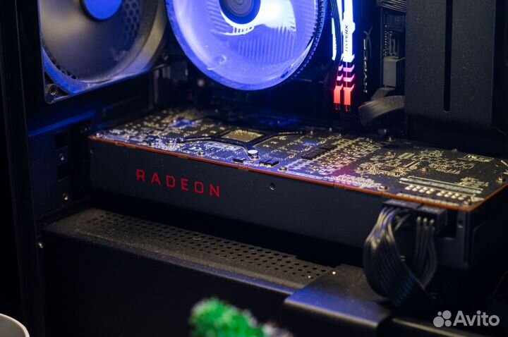 Видеокарта rx5700 reference MSI