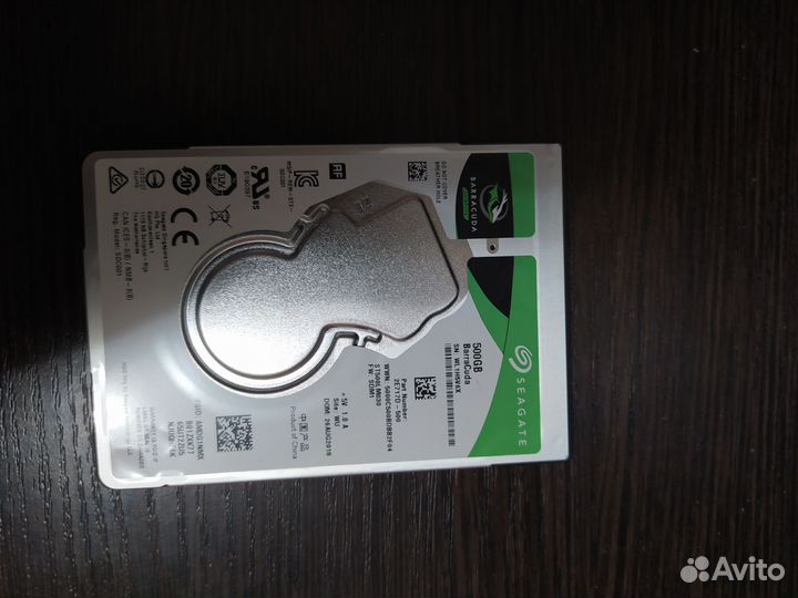 Жесткий диск для ноутбука 500 гб