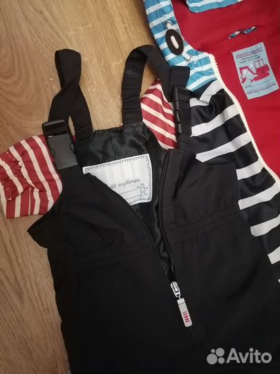 Пакет вещей для мальчика 2-3 года (92-98)