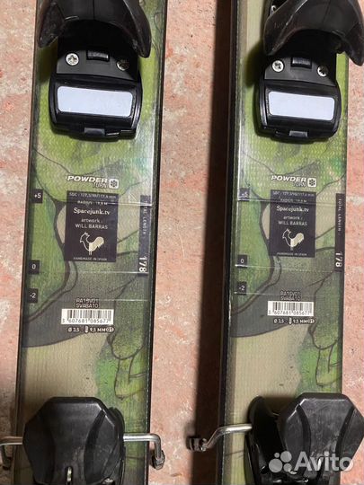 Горные лыжи rossignol s3