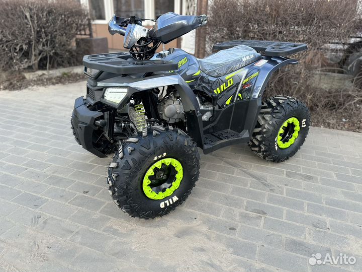 Новый квадроцикл motoland wild 125 2024