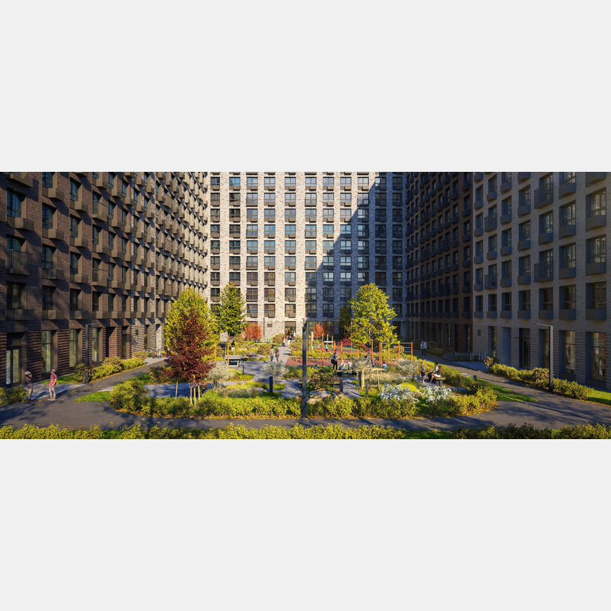 3-к. квартира, 83,4 м², 6/14 эт.