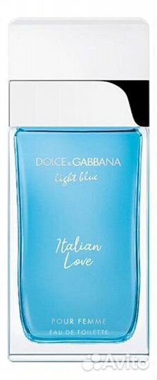 Dolce & Gabbana Light Blue Italian Love