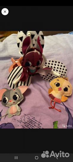 Мобиль tiny love принцесса