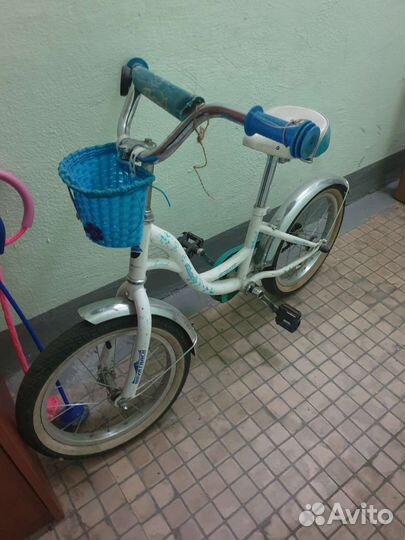 Детский велосипед