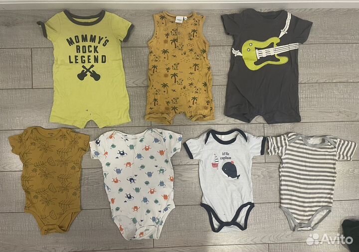 Более 50 брендовых вещей 80-92