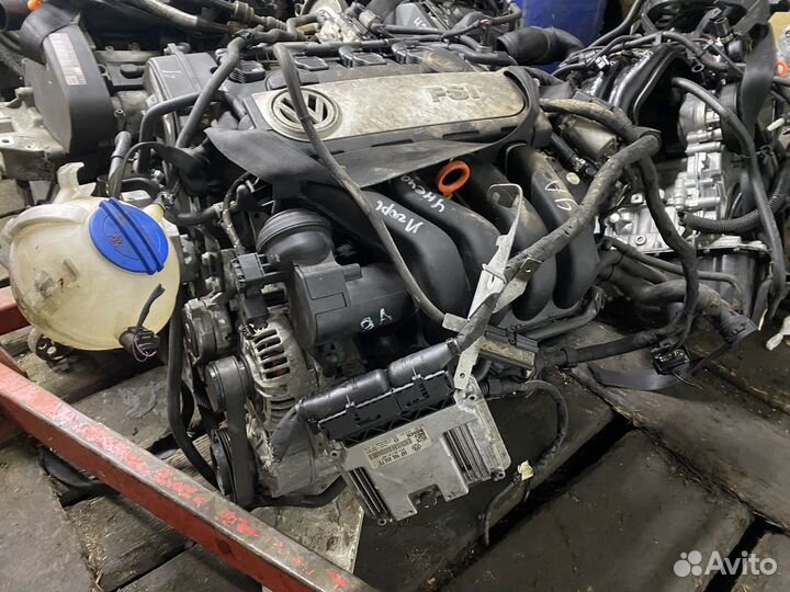 Двигатель Volkswagen Passat B6 2.0 fsi BVY