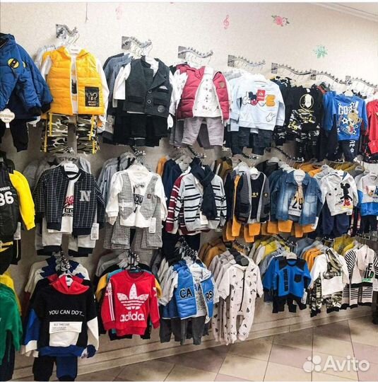 Вещи детские опт, розница