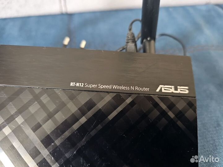 Wi fi роутер Asus RT-N12