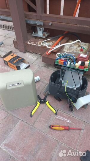 Ремонт автоматических ворот всех типов