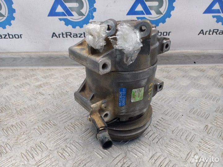 Компрессор кондиционера Mitsubishi L200 KB 2.5