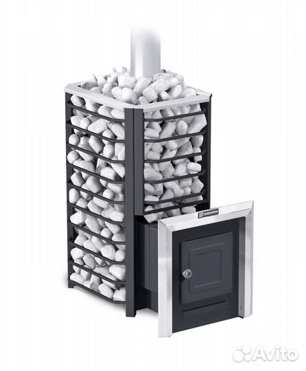 Печь Для Бани Ермак 16 Сетка-Стандарт