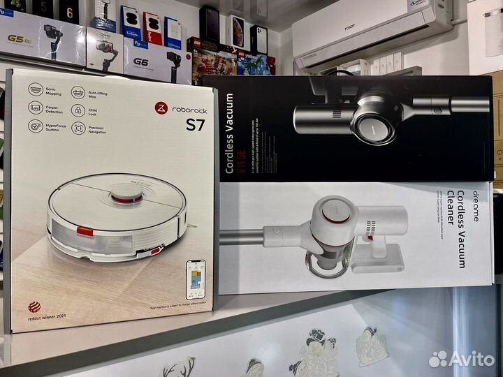 Xiaomi Roborock S7 (новые) с гарантией