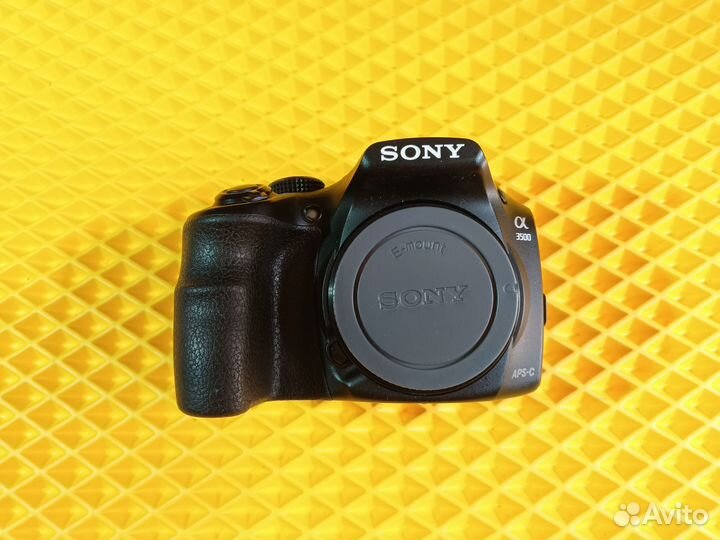 Фотоаппарат Sony a3500 body
