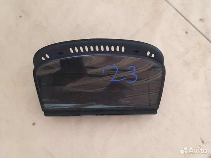 Монитор ссс дорест бмв е60