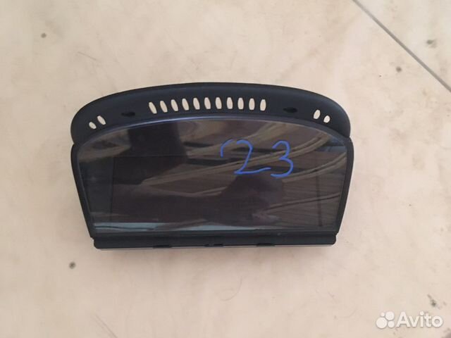 Монитор ссс дорест бмв е60