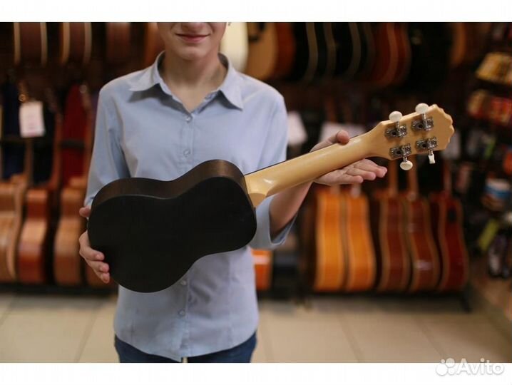 Terris plus CAT укулеле сопрано