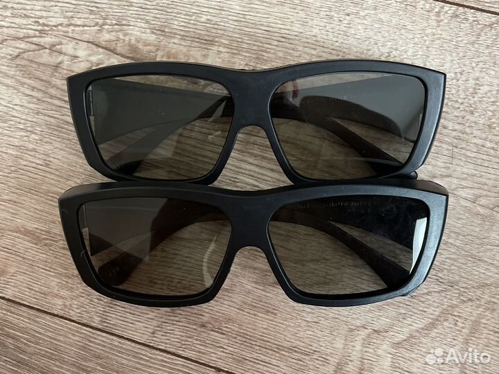 3d очки 2 шт