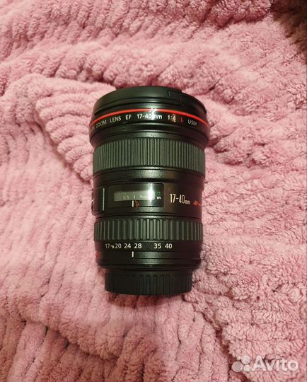 Объектив для canon
