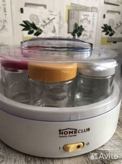 Йогуртница Home club