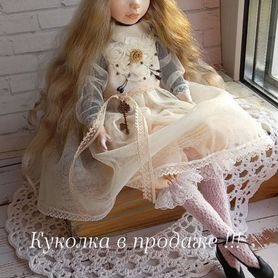 Коллекционная кукла teddy doll