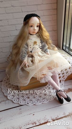 Коллекционная кукла teddy doll
