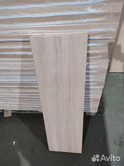 Ступени из бука цельноламельные 40х170х820