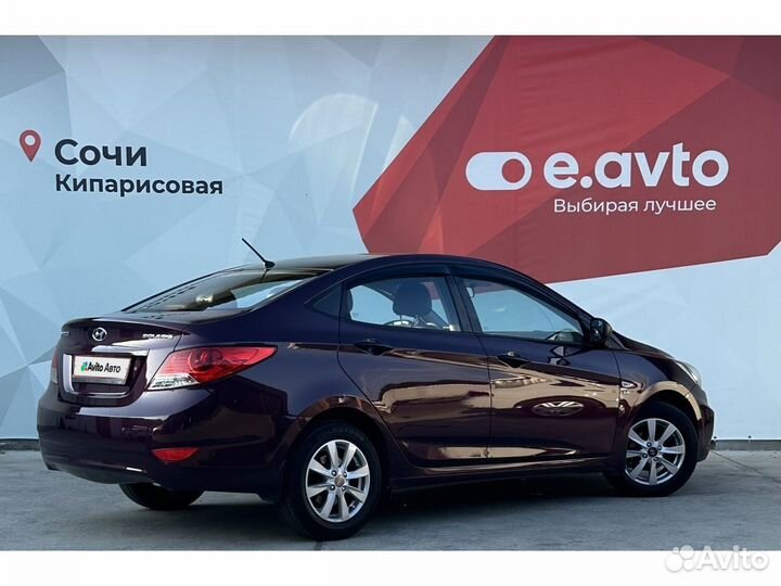 Hyundai Solaris 1.6 AT, 2012, 158 000 км