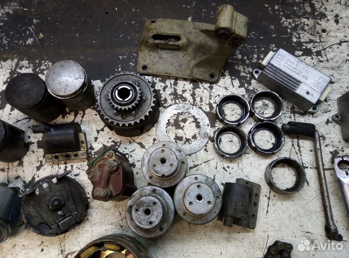 Запчасти на мото Минск/Восход