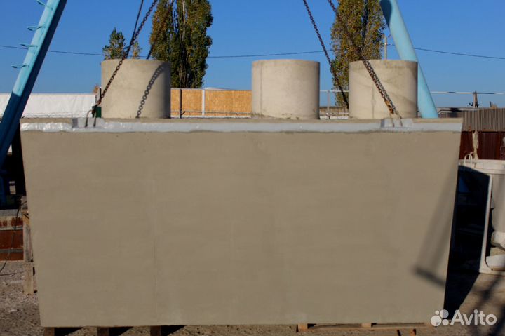 Септик под ключ из жби колец